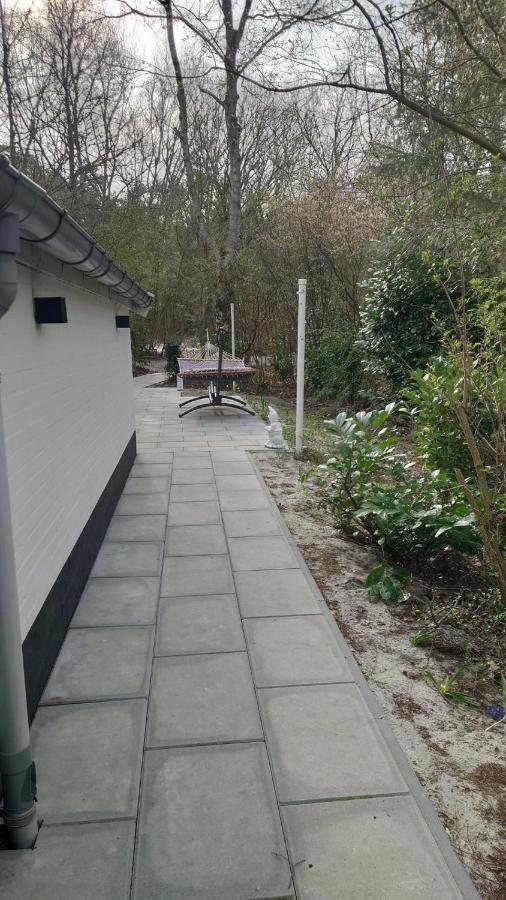 Relaxed Luxe "Boszichthuisje" Met Jacuzzi Bospark Ijsselheide Hattemerbroek Esterno foto