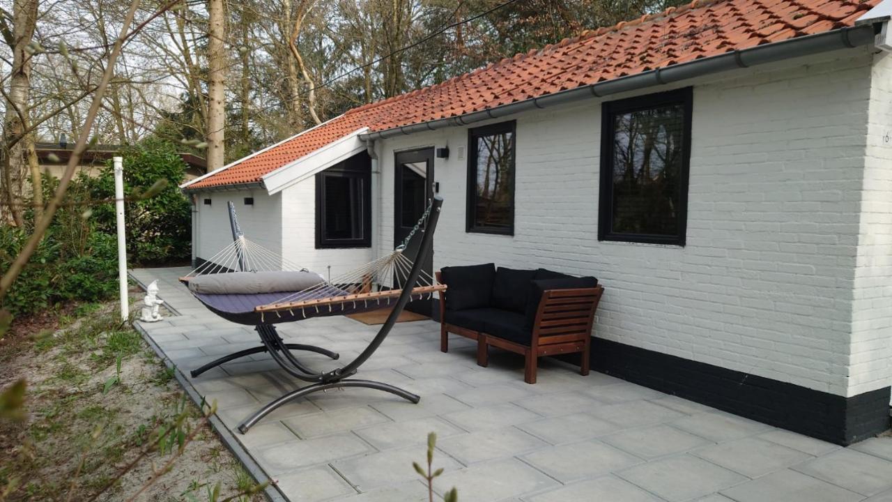 Relaxed Luxe "Boszichthuisje" Met Jacuzzi Bospark Ijsselheide Hattemerbroek Esterno foto