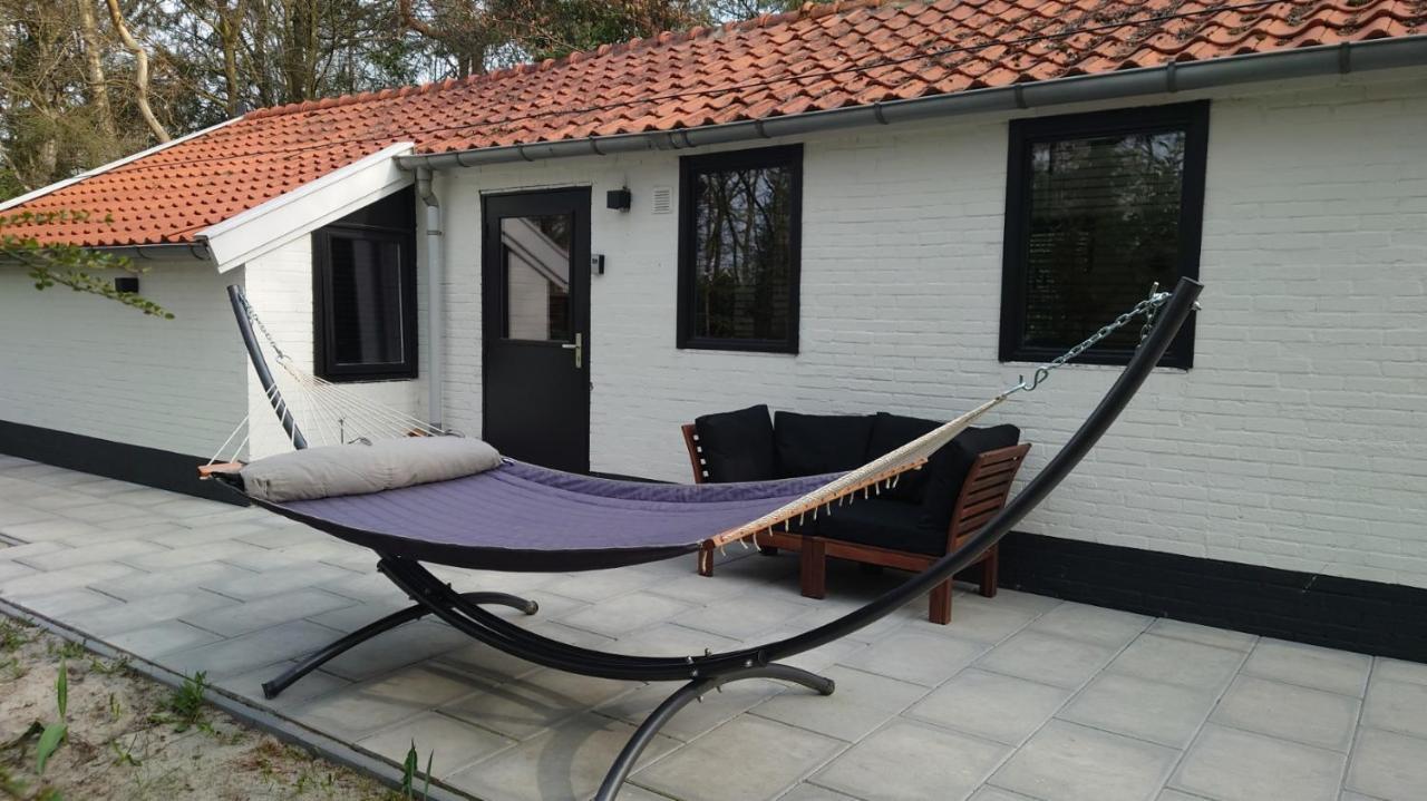Relaxed Luxe "Boszichthuisje" Met Jacuzzi Bospark Ijsselheide Hattemerbroek Esterno foto