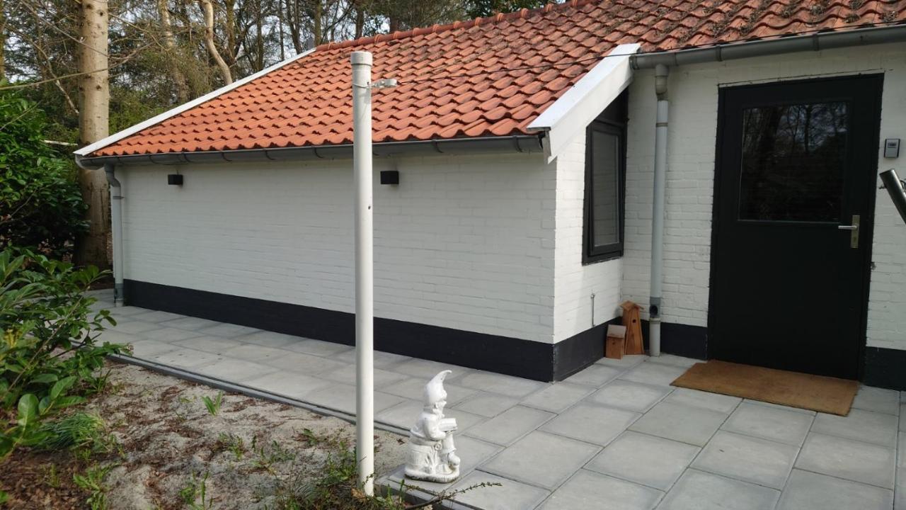 Relaxed Luxe "Boszichthuisje" Met Jacuzzi Bospark Ijsselheide Hattemerbroek Esterno foto