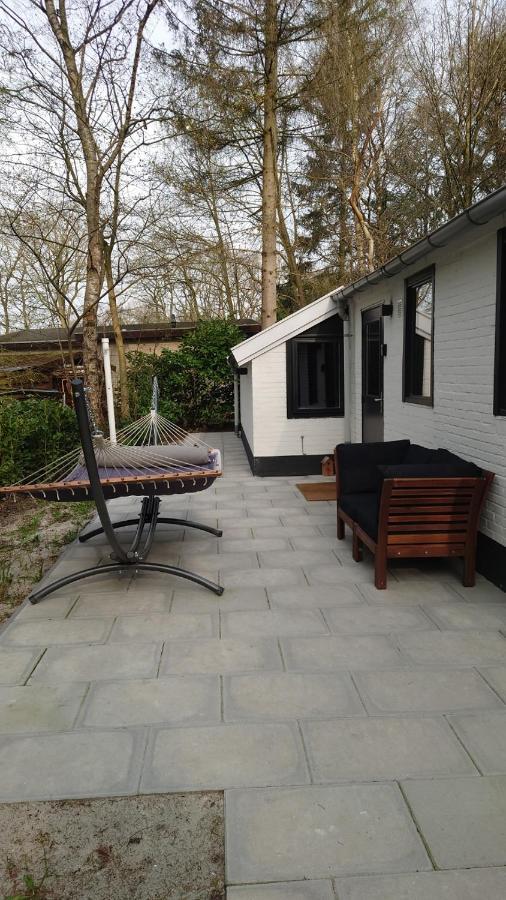 Relaxed Luxe "Boszichthuisje" Met Jacuzzi Bospark Ijsselheide Hattemerbroek Esterno foto