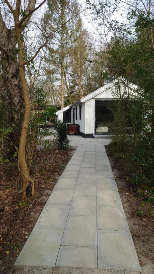 Relaxed Luxe "Boszichthuisje" Met Jacuzzi Bospark Ijsselheide Hattemerbroek Esterno foto
